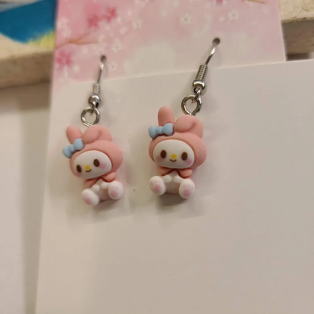SANRIO KAWAII MY MELODY EARRINGS